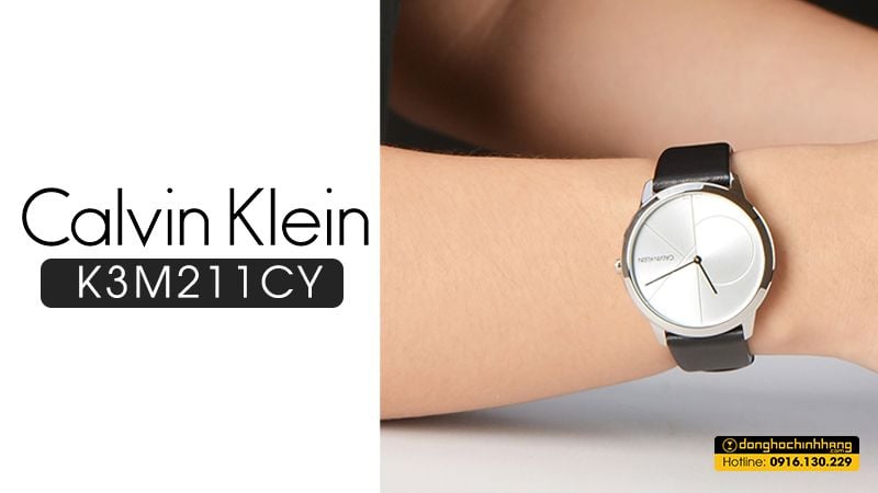 Đồng hồ Calvin Klein K3M211CY