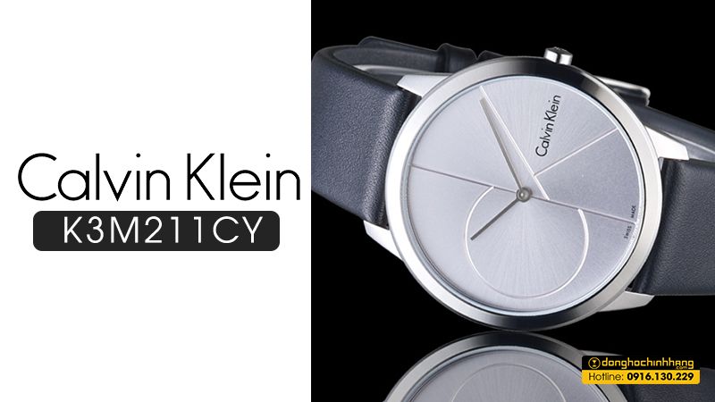 Đồng hồ Calvin Klein K3M211CY