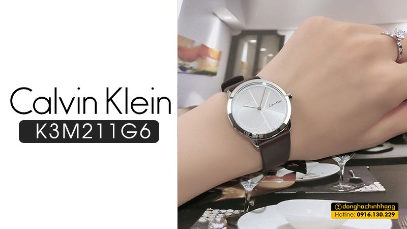 Đồng hồ Calvin Klein K3M211G6