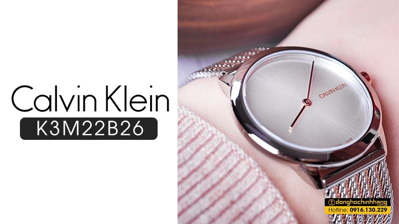 Đồng hồ Calvin Klein K3M22B26