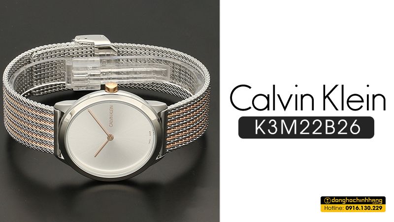 Đồng hồ Calvin Klein K3M22B26