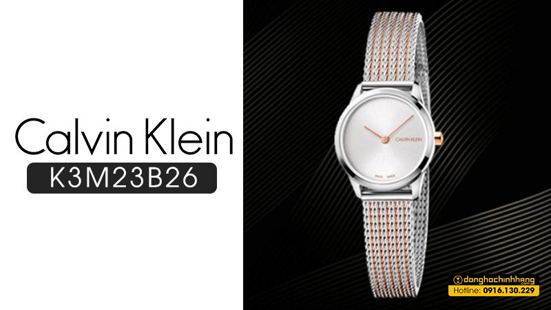 Đồng hồ Calvin Klein K3M23B26
