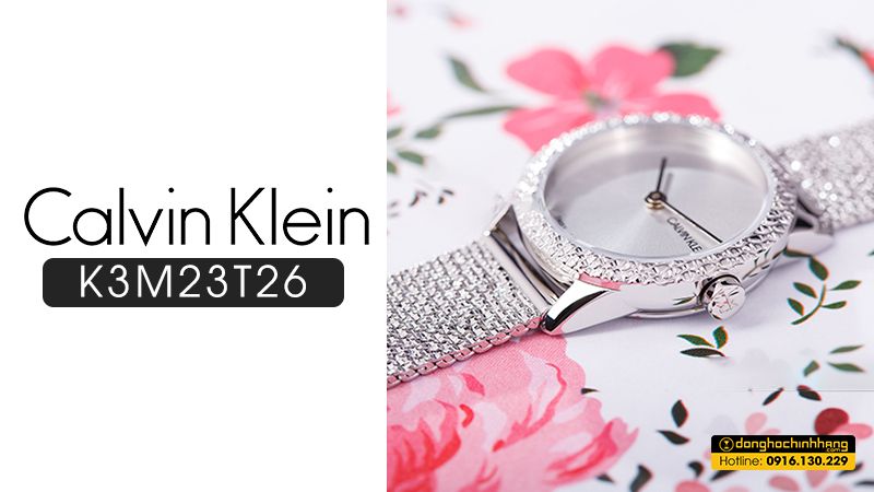 Đồng hồ Calvin Klein K3M23T26