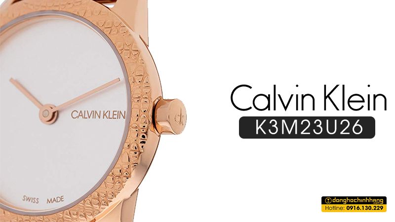 Đồng hồ Calvin Klein K3M23U26