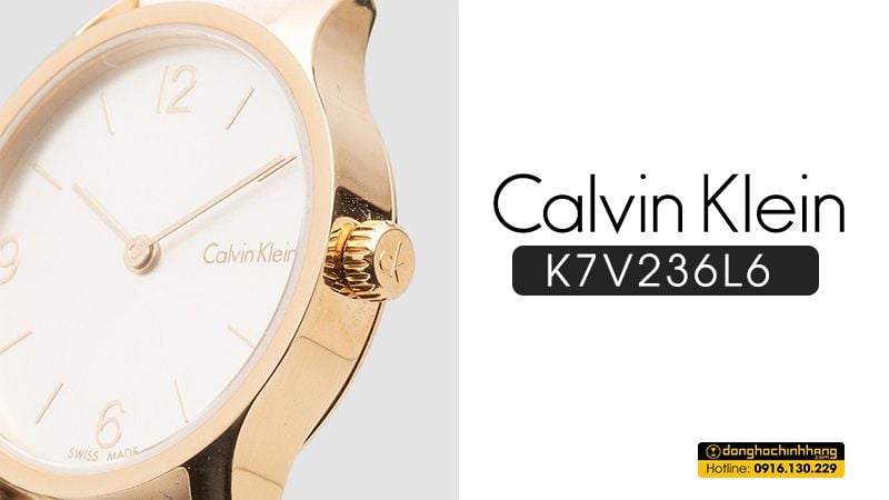 Đồng hồ Calvin Klein K7V236L6