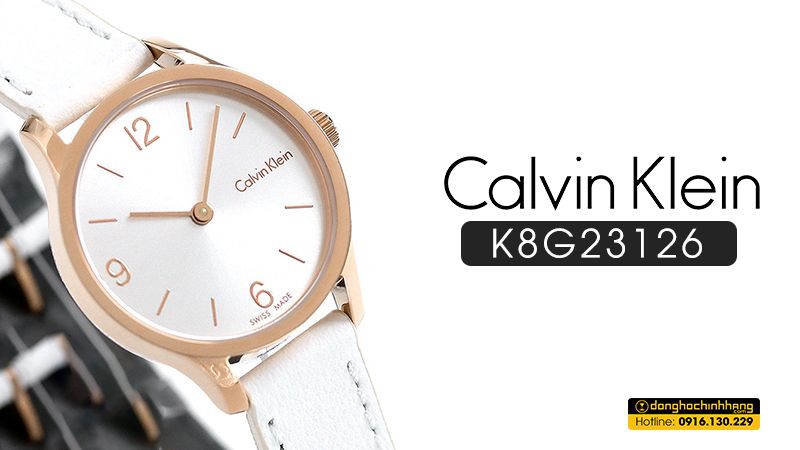 Đồng hồ Calvin Klein K8G23126