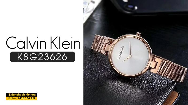 Đồng hồ Calvin Klein K8G23626