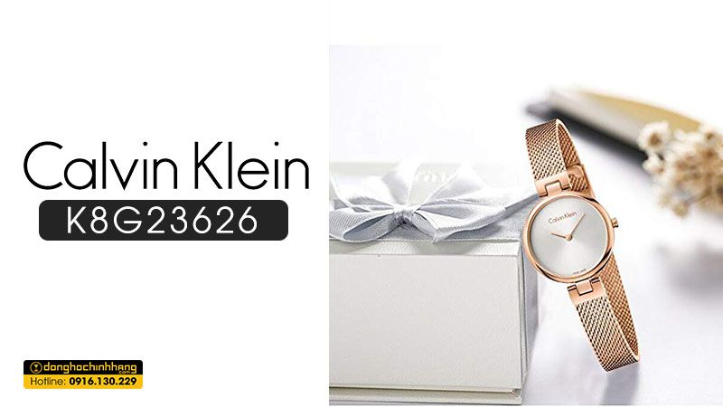 Đồng hồ Calvin Klein K8G23626