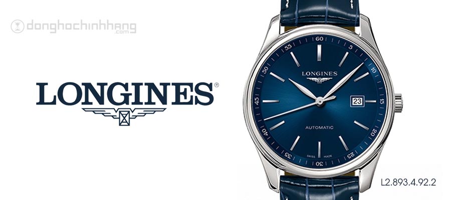 Đồng hồ Longines L2.893.4.92.2