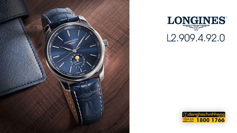 Đồng hồ Longines L2.909.4.92.0