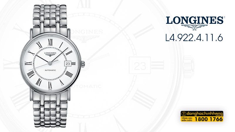 Đồng hồ Longines L4.922.4.11.6