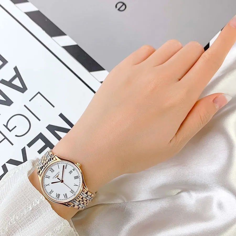 Đeo đồng hồ Longines Lyre mang ý nghĩa may mắn trong sự nghiệp, tình cảm