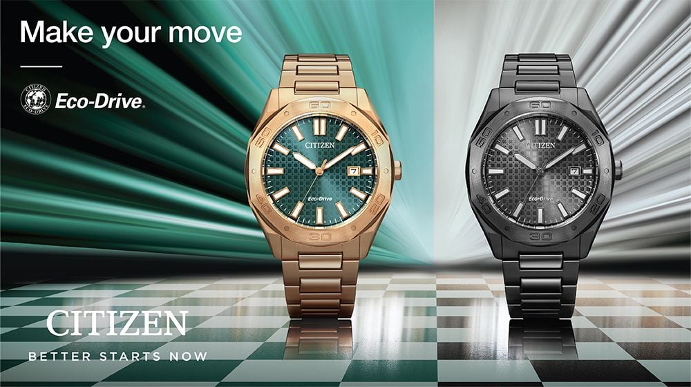 đồng hồ Citizen Eco-Drive