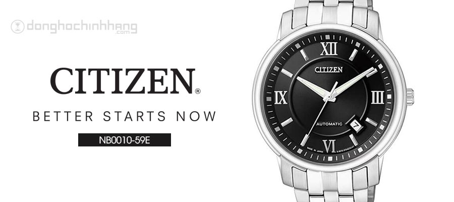 Đồng hồ Citizen NB0010-59E
