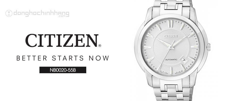 Đồng hồ Citizen NB0020-55B
