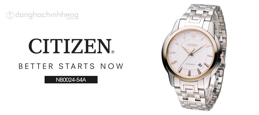 Đồng hồ Citizen NB0024-54A