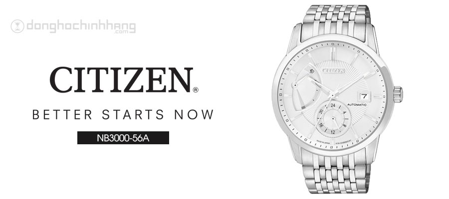 Đồng hồ Citizen NB3000-56A