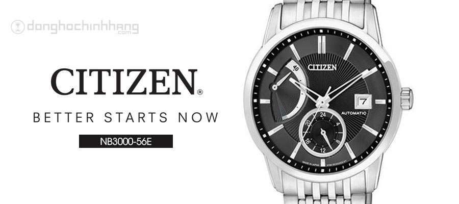 Đồng hồ Citizen NB3000-56E
