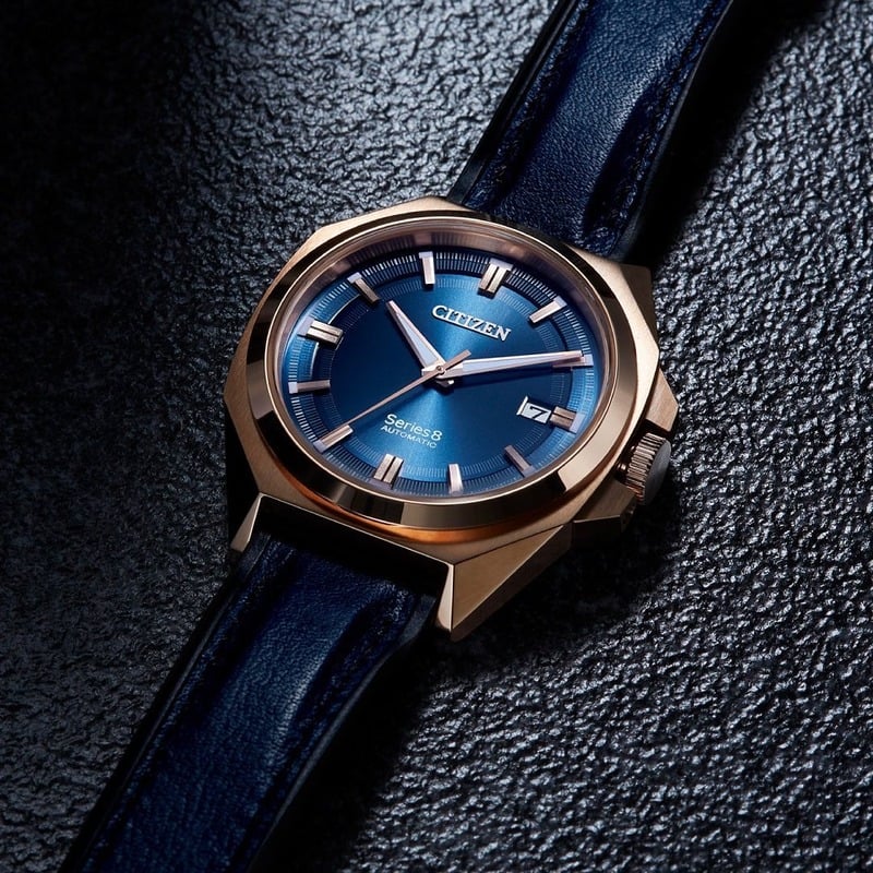 Citizen Series 8 NB6012-18L thiết kế thể thao