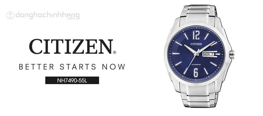 Đồng hồ Citizen NH7490-55L