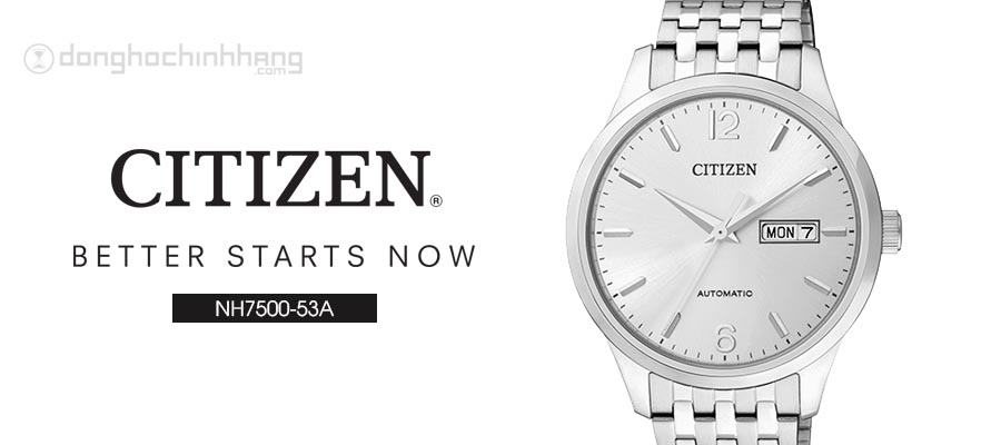 Đồng hồ Citizen NH7500-53A