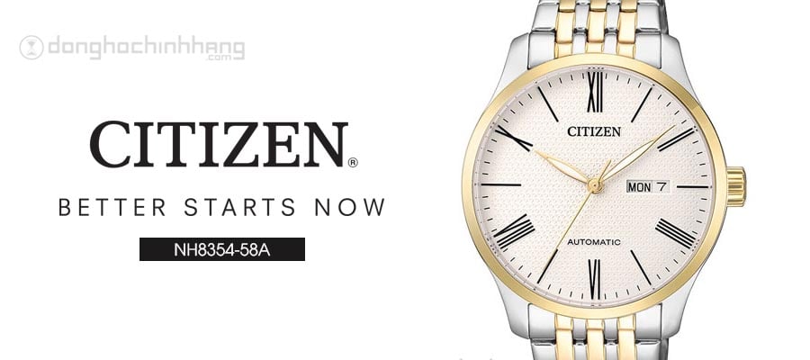 Đồng hồ Citizen NH8354-58A