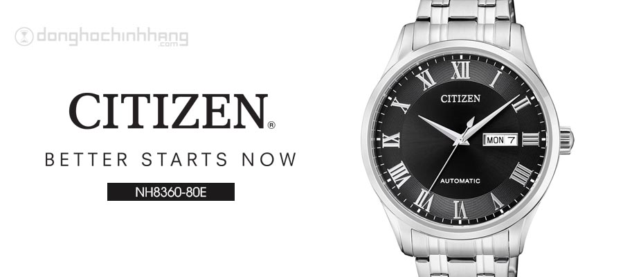 Đồng hồ Citizen NH8360-80E