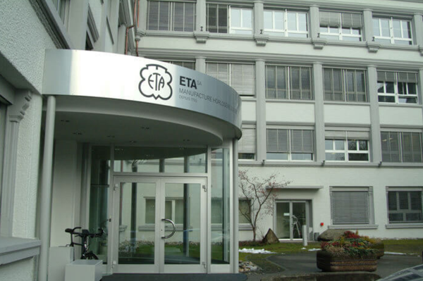 Nhà máy ETA Thụy Sĩ