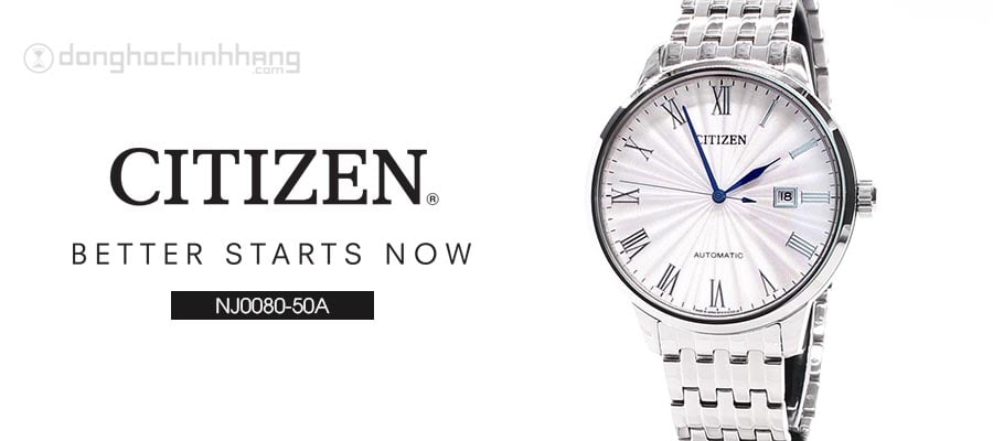 Đồng hồ Citizen NJ0080-50A