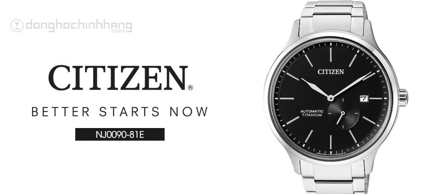 Đồng hồ Citizen NJ0090-81E