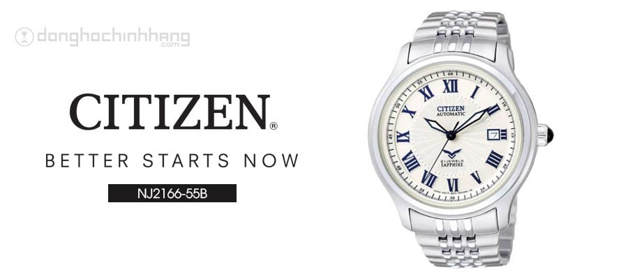 Đồng hồ Citizen NJ2166-55B