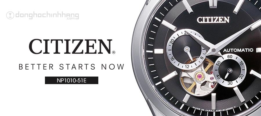 Đồng hồ Citizen NP1010-51E