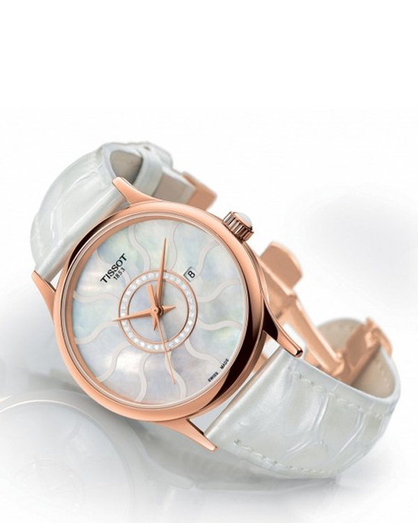 Đồng hồ Julius nữ chính hãng giá rẻ dây da màu xanh navy 28mm - DWatch  Authentic