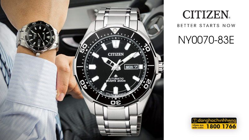Đồng hồ Citizen NY0070-83E