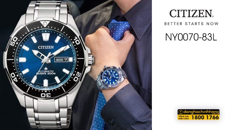 Đồng hồ Citizen NY0070-83L
