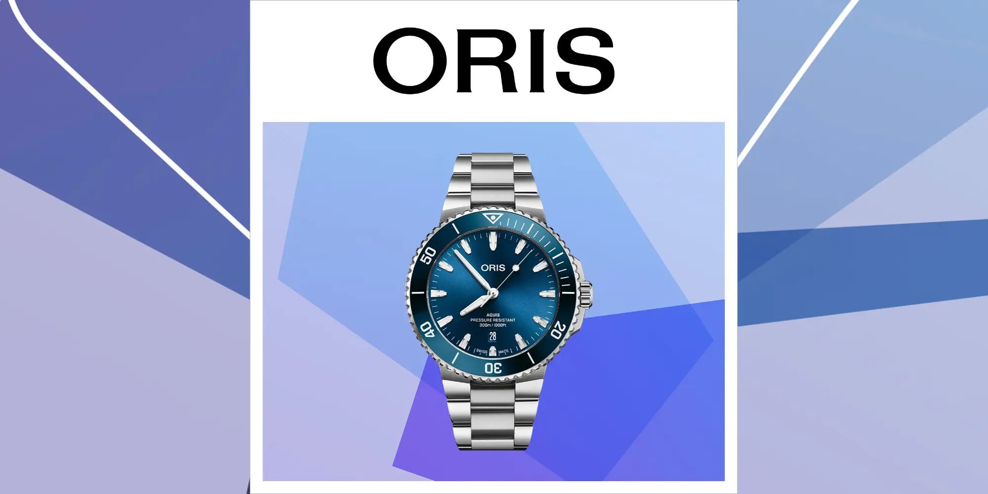 Đồng hồ Oris khẳng định sự tinh tế và đẳng cấp