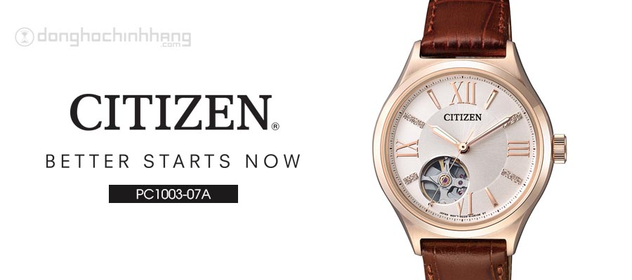 Đồng hồ Citizen PC1003-07A