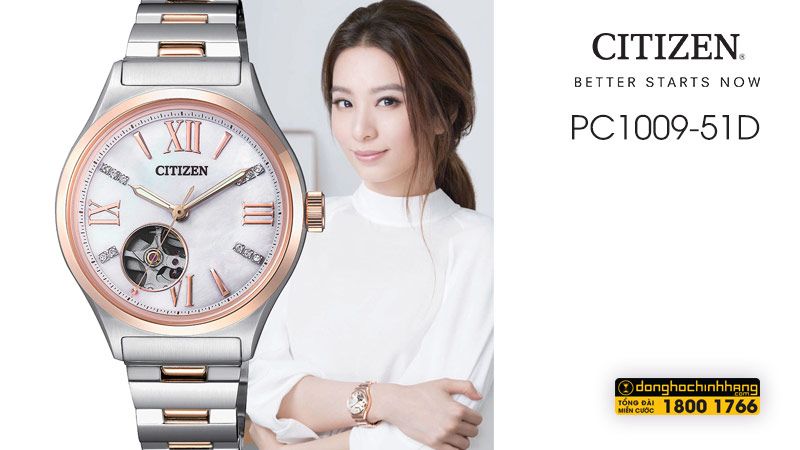 Đồng hồ Citizen PC1009-51D