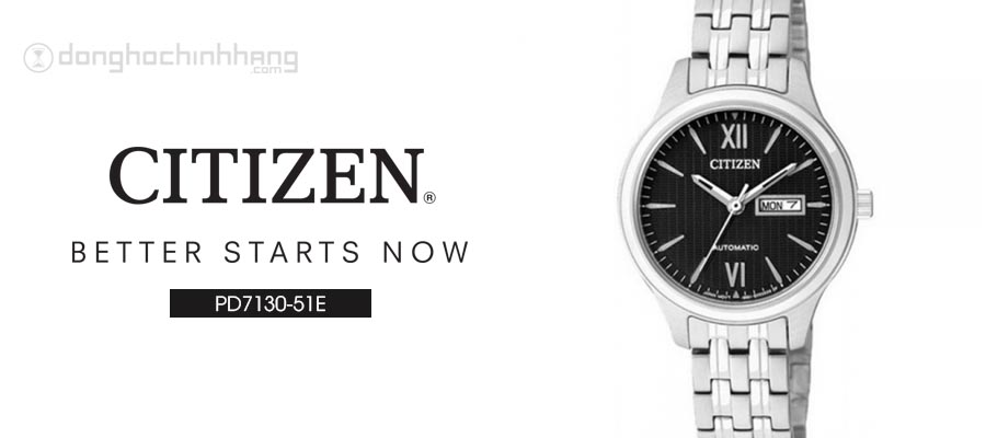 Đồng hồ Citizen PD7130-51E