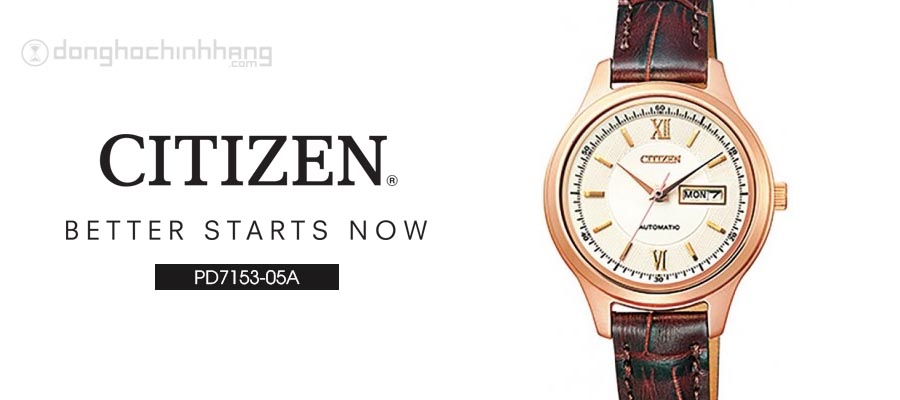 Đồng hồ Citizen PD7153-05A
