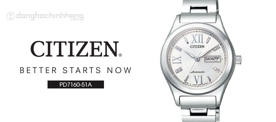 Đồng hồ Citizen PD7160-51A