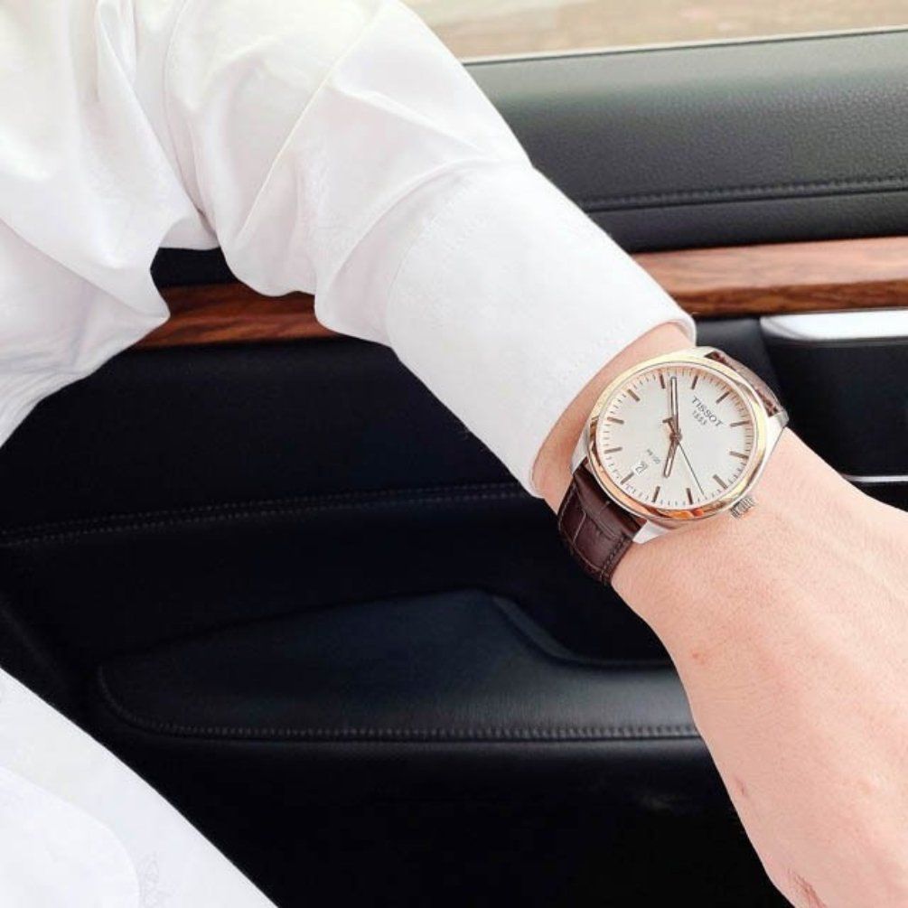 Đồng hồ nam nên đeo đúng vị trí cổ tay mới đẹp