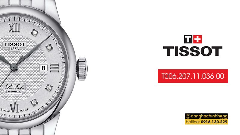Đồng hồ Tissot T006.207.11.036.00