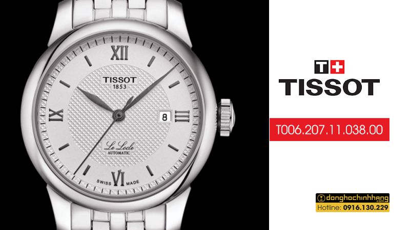 Đồng hồ Tissot T006.207.11.038.00
