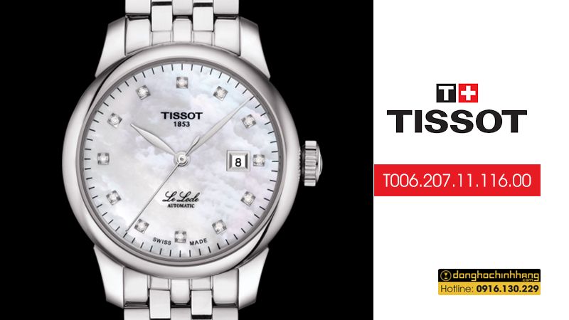 Đồng hồ Tissot T006.207.11.116.00