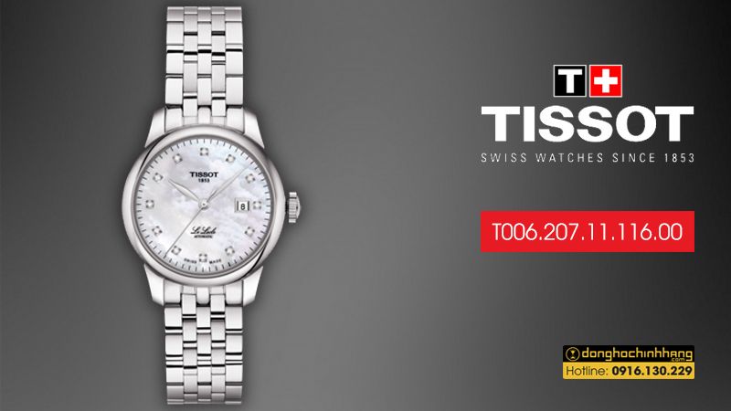 Đồng hồ Tissot T006.207.11.116.00