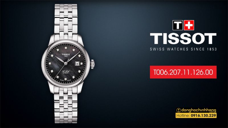 Đồng hồ Tissot T006.207.11.126.00