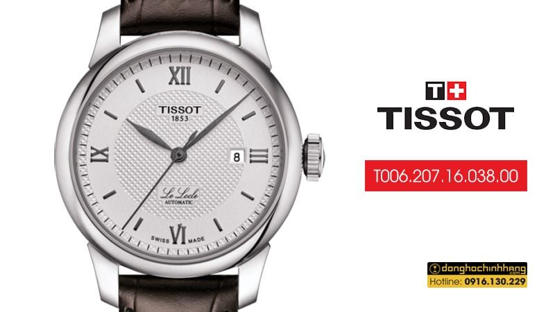 Đồng hồ Tissot T006.207.16.038.00