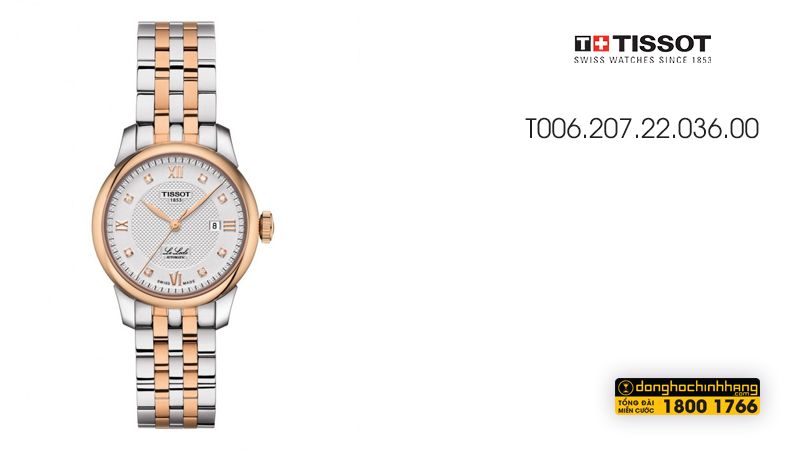 Đồng hồ Tissot T006.207.22.036.00