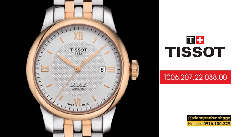 Đồng hồ Tissot T006.207.22.038.00